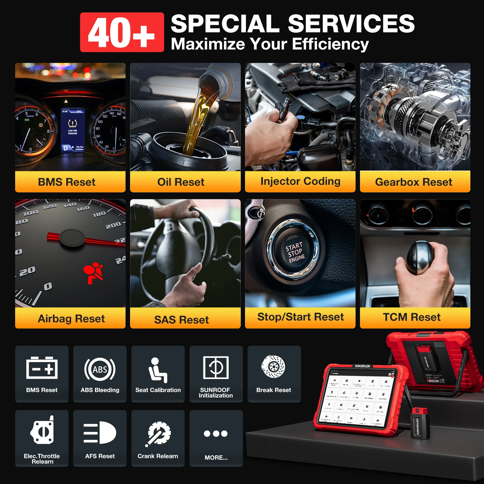 كينجبولين K10 برو/K10 إيليت