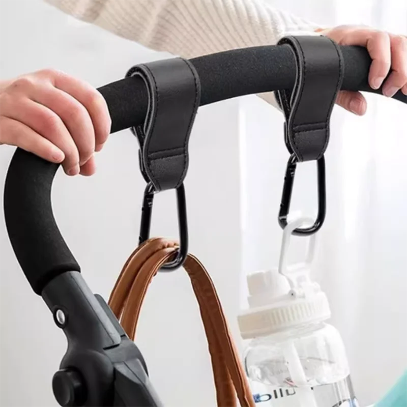 

Детский портативный универсальный многофункциональный прочный крючок на липучке без сверления для детской коляски