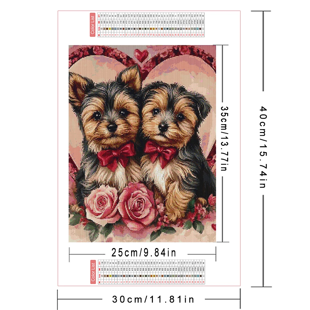 AZQSD Elmas Sanat Kare Köpek H - Resin Art Rose incelemesi ve fiyatı