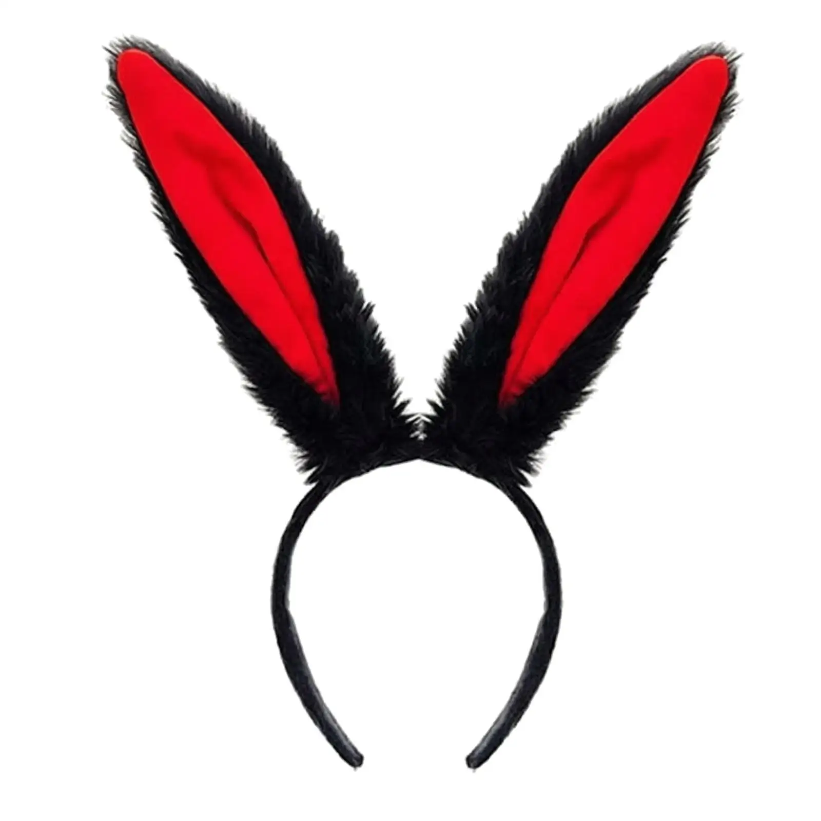 Soft Bunny Ears Headband Lightweight for Themed Parties, Performances, Kids