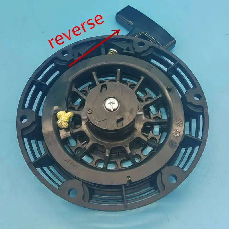 

Special Reverse Direction GT600 Recoil starter for GM182 GT600LC BG3500 MBP30 MBP20 6.0HP engine motor water pump pull start
