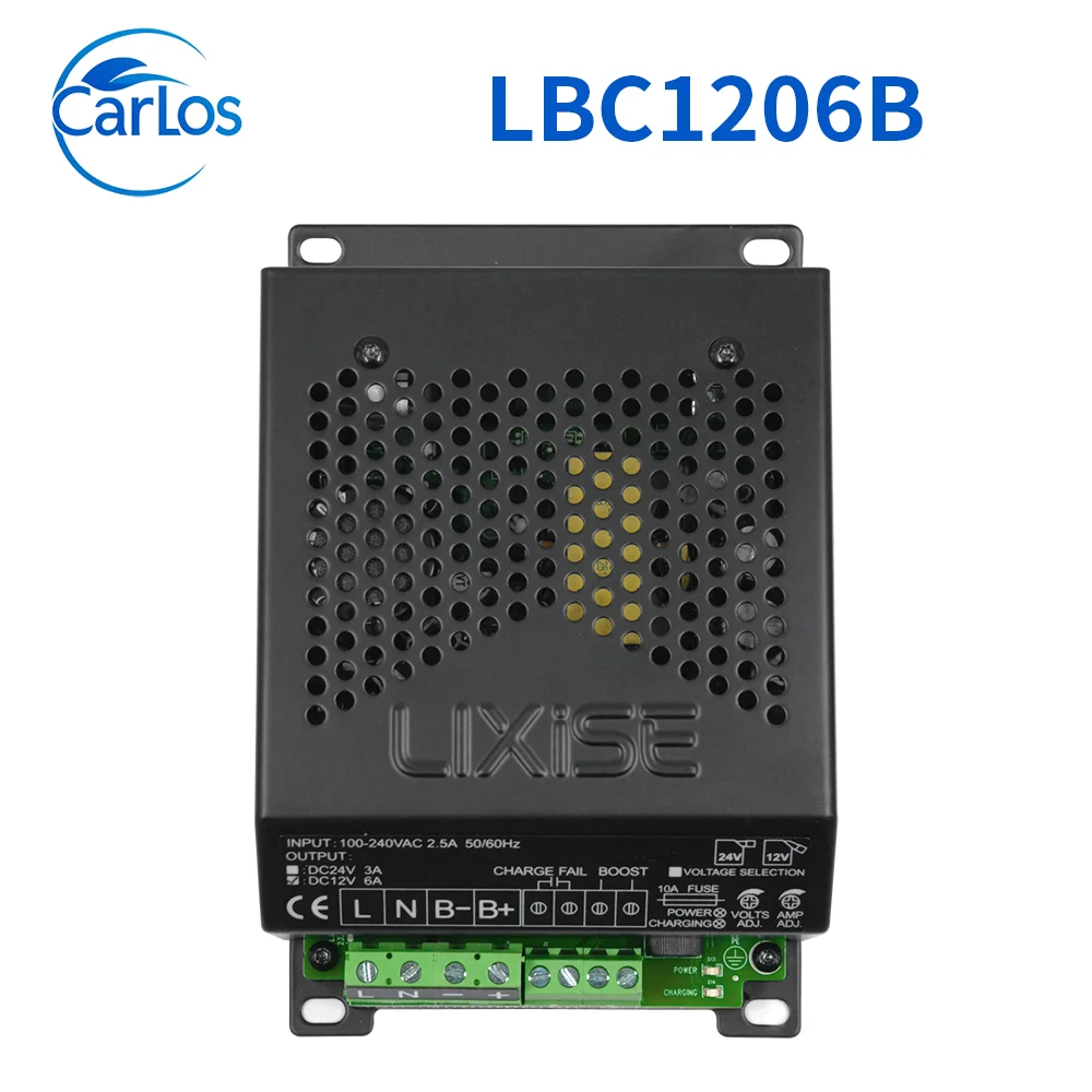 LBC1206B LIXiSE 12v 6a diesel generator external battery charger