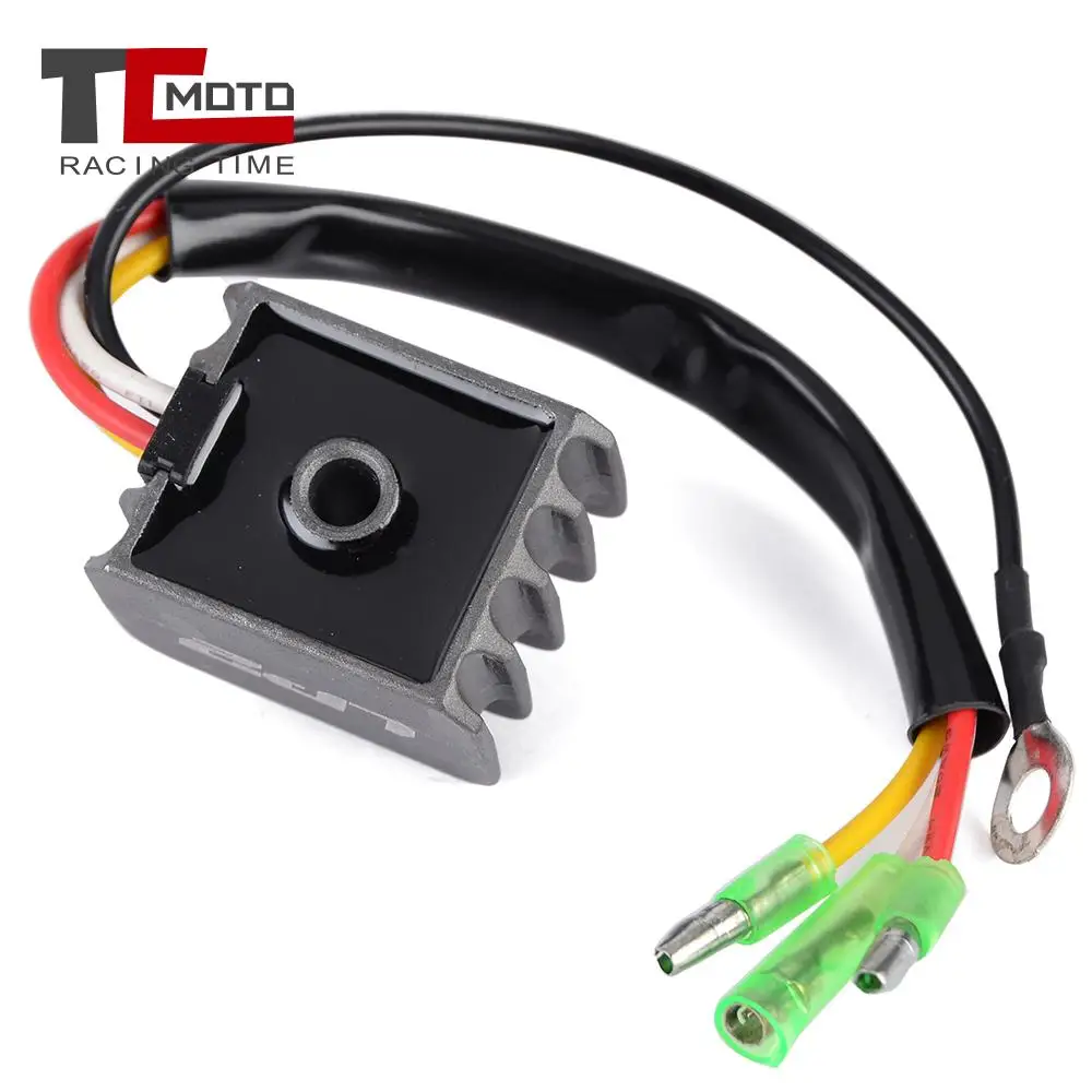 Motorcycle Voltage Regulator Rectifier For Johnson Evinrude 10HP 15HP 2003-2004 9.9HP 2002 9.9 10 15 HP 5030356