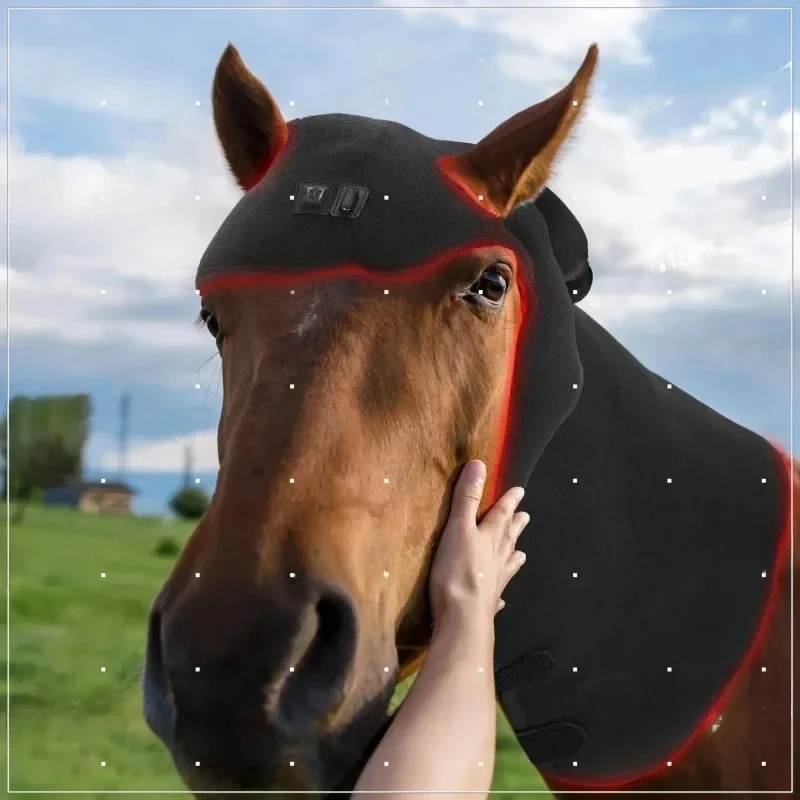 Red Light Back Horse Wraps Infrared Therapy Equine Horses Blanket