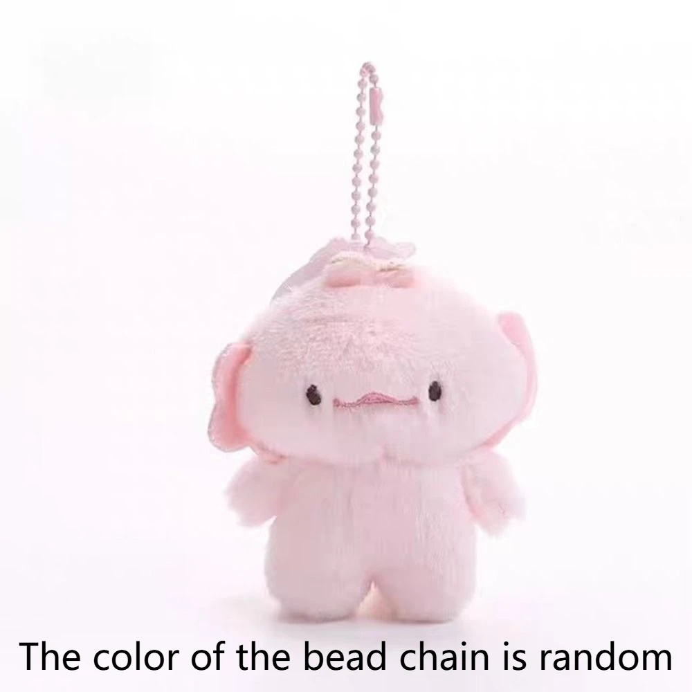 Lovely Marine Organisms Key Chain Crab Ray Fish Keychain Stuffed Cartoon Funny Fish Pendant Backpack Decor