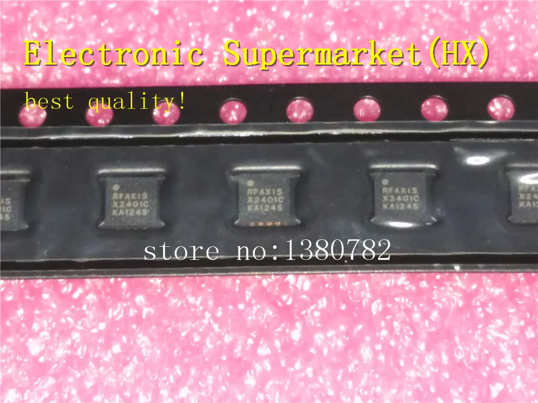 

Free Shipping 50pcs/lots RFX2401C RFX2401 QFN-16 New original IC In stock!