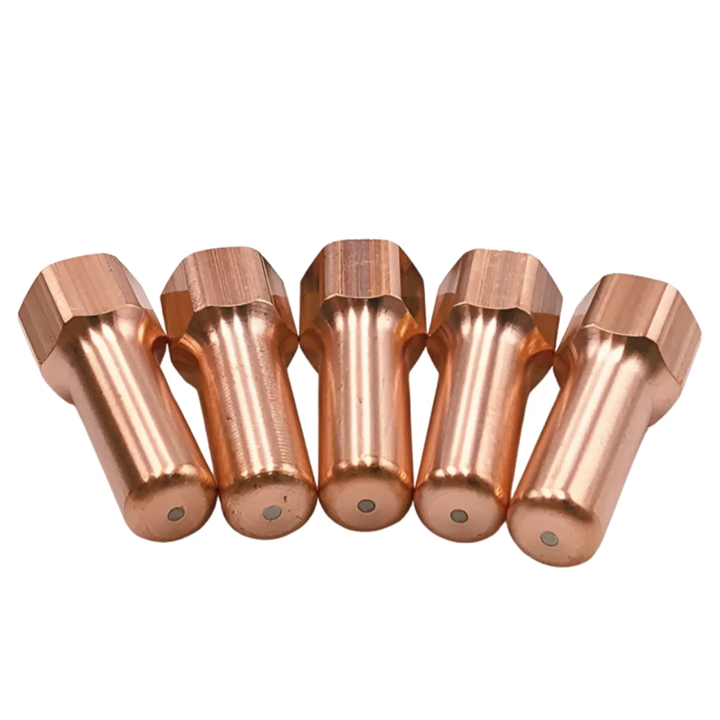 

5pcs 52556 Electrode Plasma Cutting Torch Consumables PT100 PT-100 IPT-100 PTM-100 PTM100 IPT100 Fit FUBAG P100