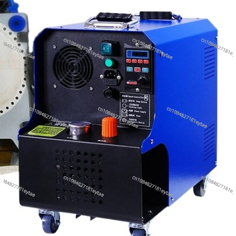 

KT-106 Central Air Conditioning Ventilator Cleaning Machine Pipe Cleaning Soft Shaft Machine Condenser