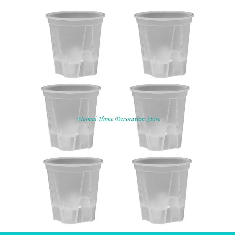 H7BF Space Efficient Versatile Gardening Containers Planter Succulents Herbs Use 6pcs