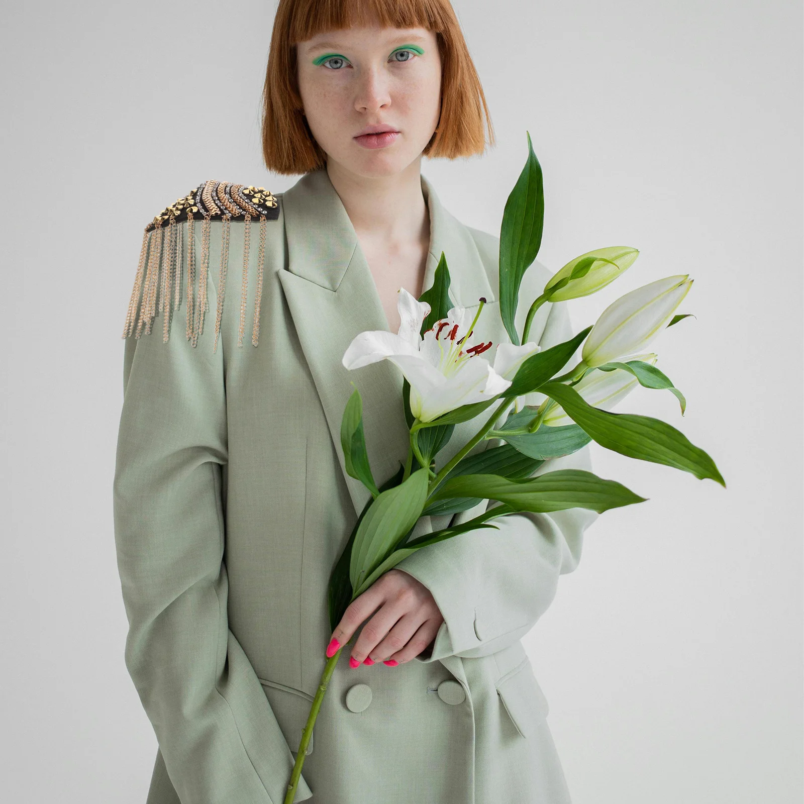 

2pcs Tassel Epaulettes Shoulder Jewelry For Women Vintage Chic Fringe Decoration Costume Accessory Durable Clothing Supplies