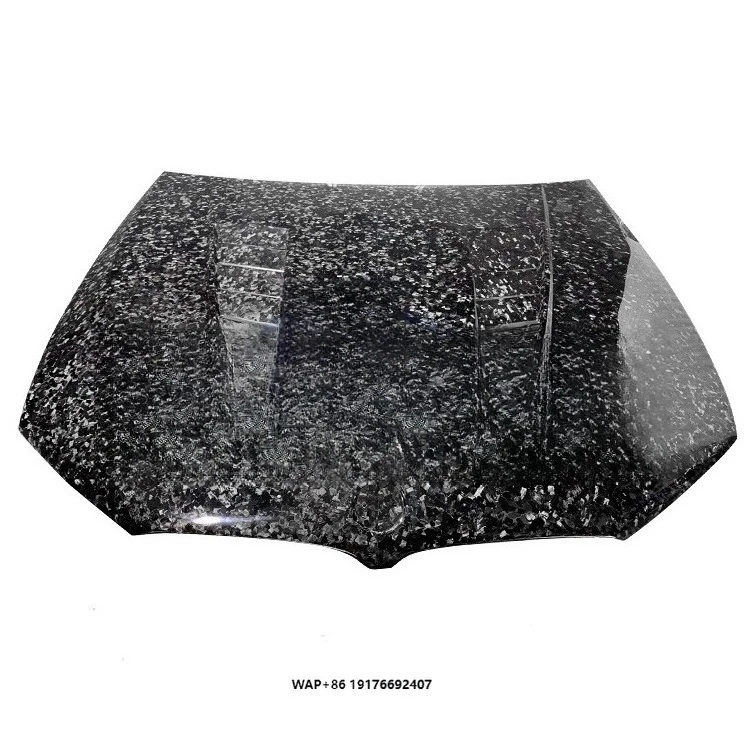 For  5 Series M5 F90 G30 G38 V Style Dry Regular/forged/honeycomb Carbon Fiber Bonnet Scoop Engine Cover Hood Cover Bodykit