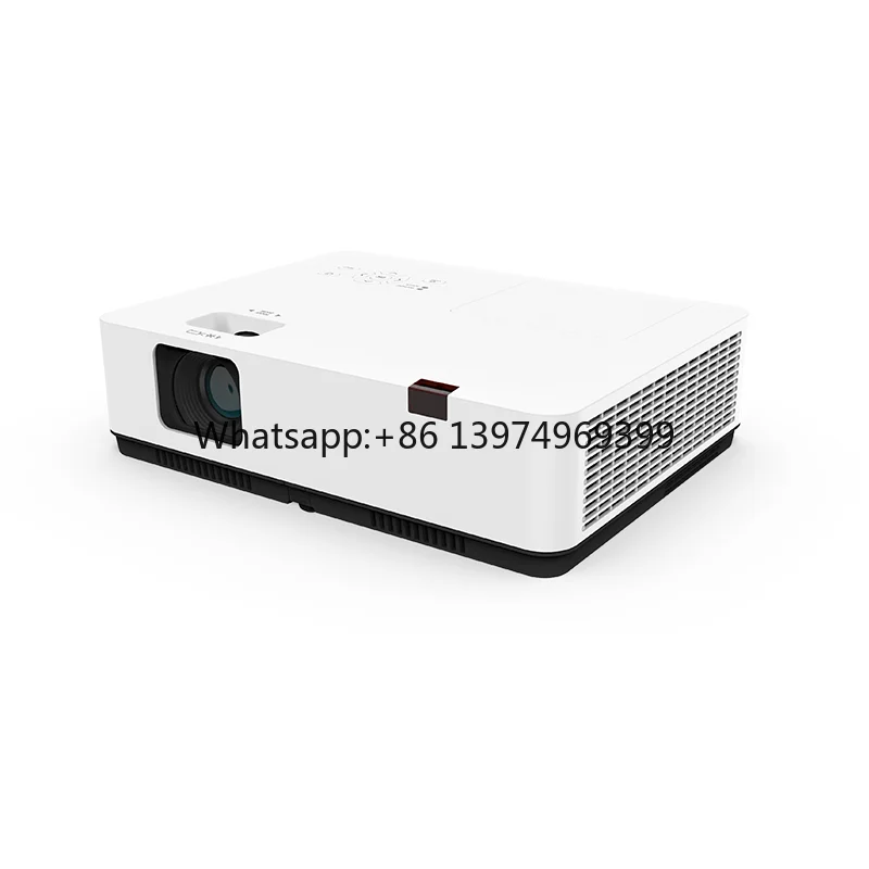 China Supplier 3LCD 3700 Lumen 3D Multimedia Projector Built-in Speaker Wholesale