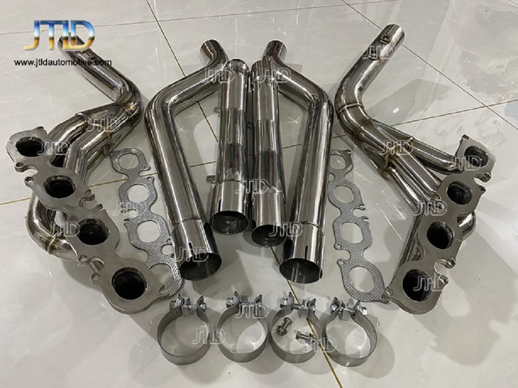 JTLD high performance Longtube Headers downpipe For W204 AMG M156 C63