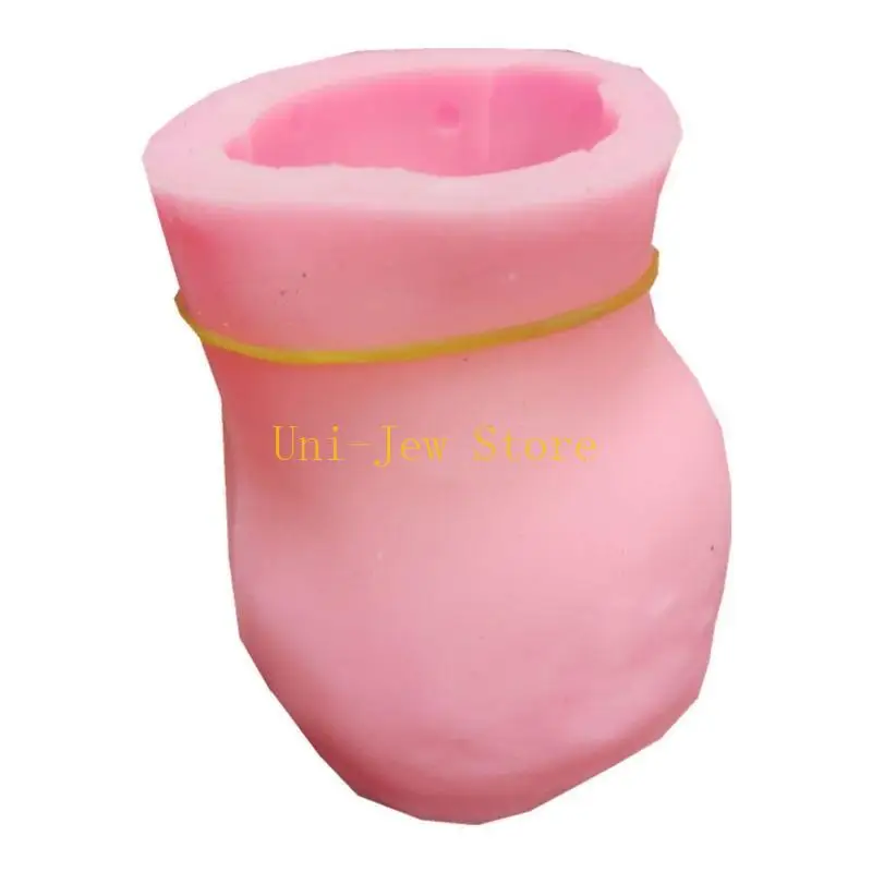 40 جيجابايت موضة بوي العصارة اناء للزهور الايبوكسي الراتنج قالب مزهرية خرسانية قالب من السيليكون لتقوم بها بنفسك الحرف ديكورات #2