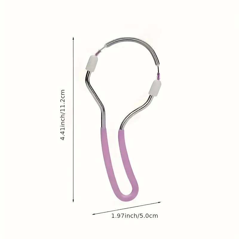 Women'S Hair Remover Remove Unwanted Hair On The Upper Lip Chin Face Or Neck Painless Portable Handheld Spring Removal Tool
