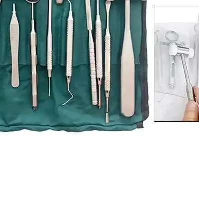 

26Pcs Dental Implant Tools Set Basic Surgical Kit for Dentist Implantology Instruments Dental Surgery Supplies Oral Surgery