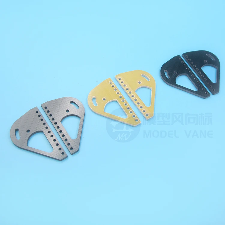 RC Model Boat 28/29/36/40mm Brushless Motor Mount Holder Fixing Bracket Water Cooling Sheet/Side Plate/Fixing Ring Accessories