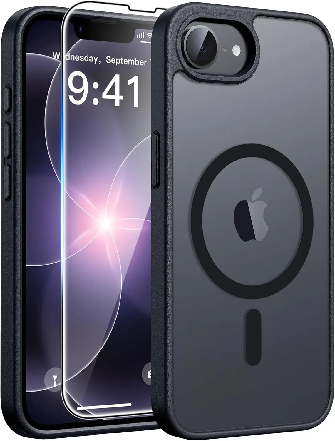 Magnetic Translucent Matte Case for iPhone 17e/16e product image