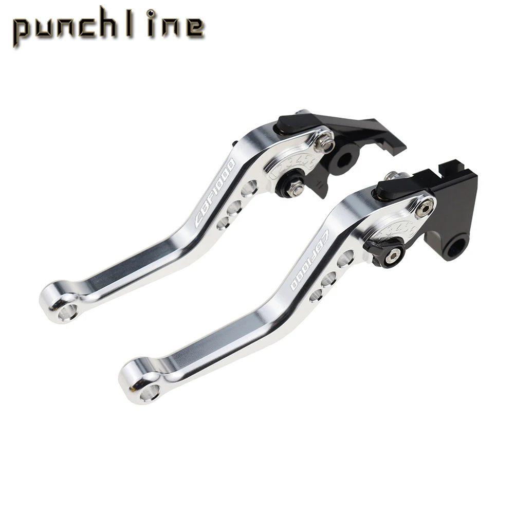 Fit For CBF1000 CBF 1000 2006-2009 Short Brake Clutch Lever For CBF1000 Motorcycle Accessories Parts Handles Set Adjustable