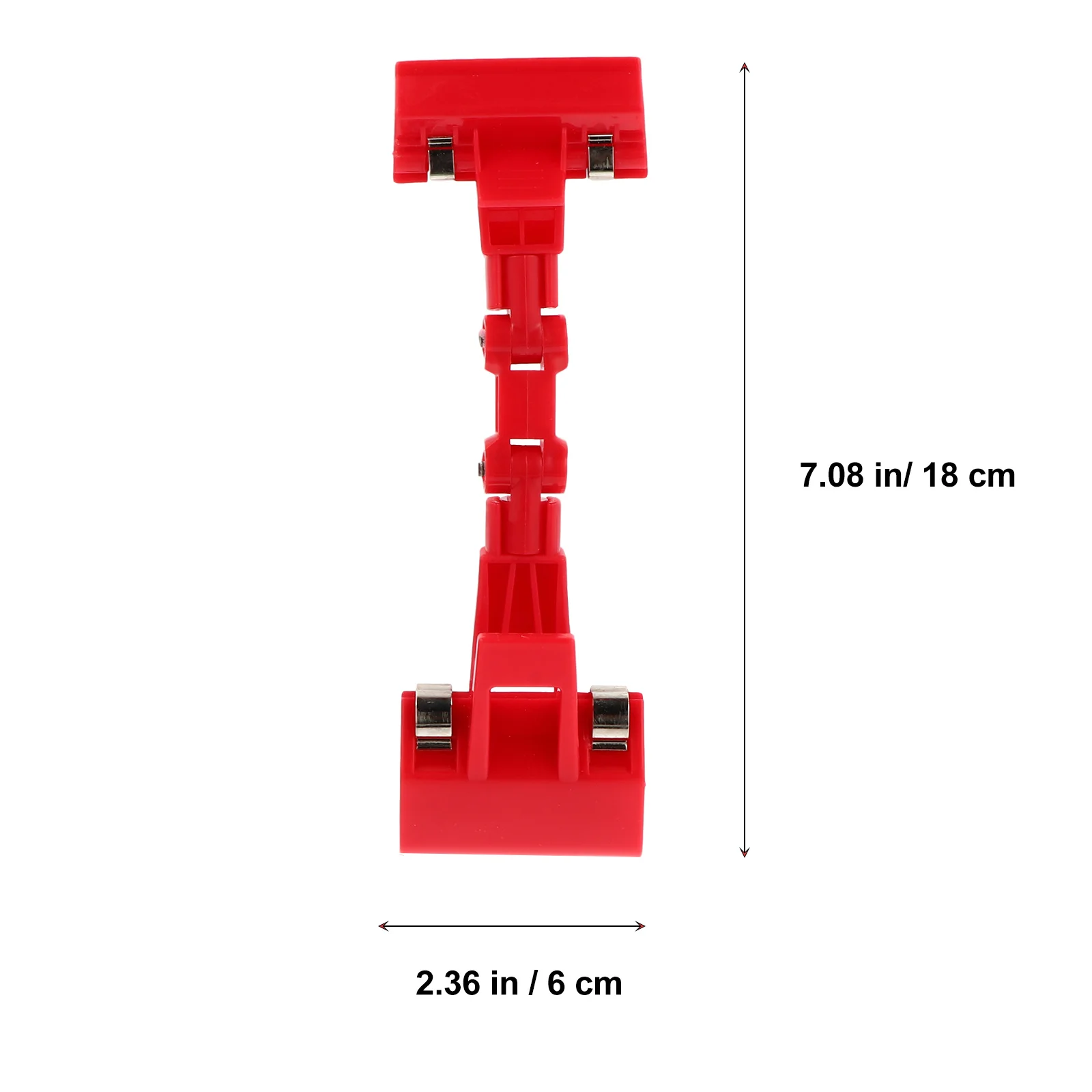 

2 pcs Sign For Price Tag Display Name Clip Holder Price Tag Display Stand Stand Rack Desk Name Clip