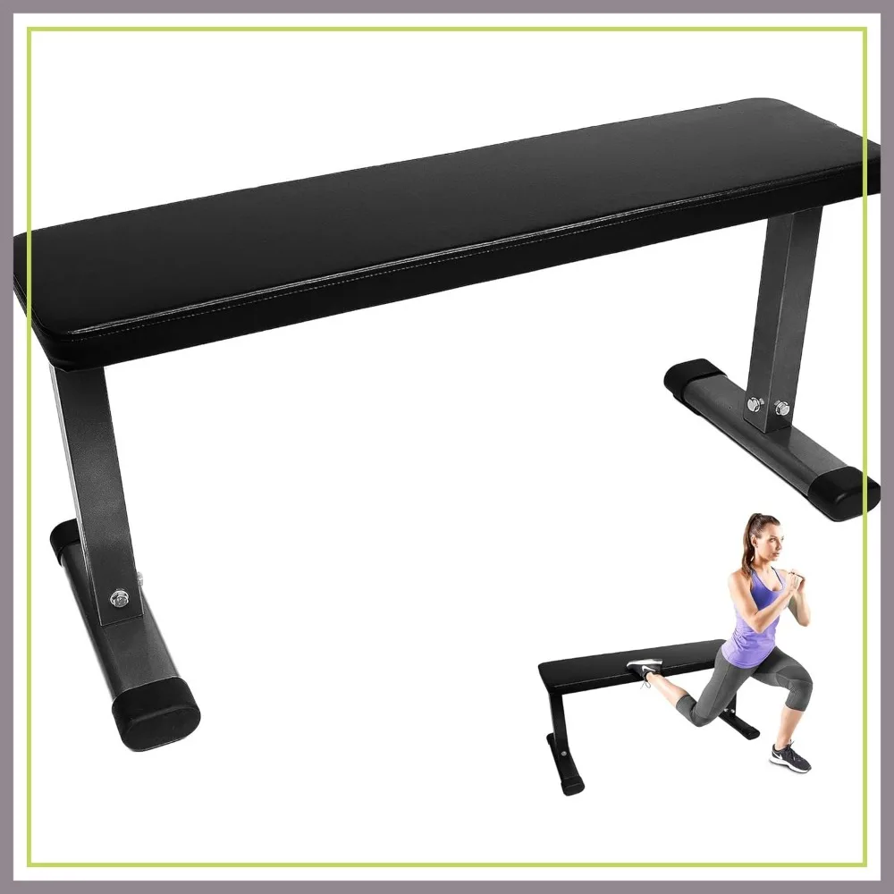 

Heavy Duty Adjustable Foldable Utility Weight Bench for Upright, Incline, Decline, Flat Exercise