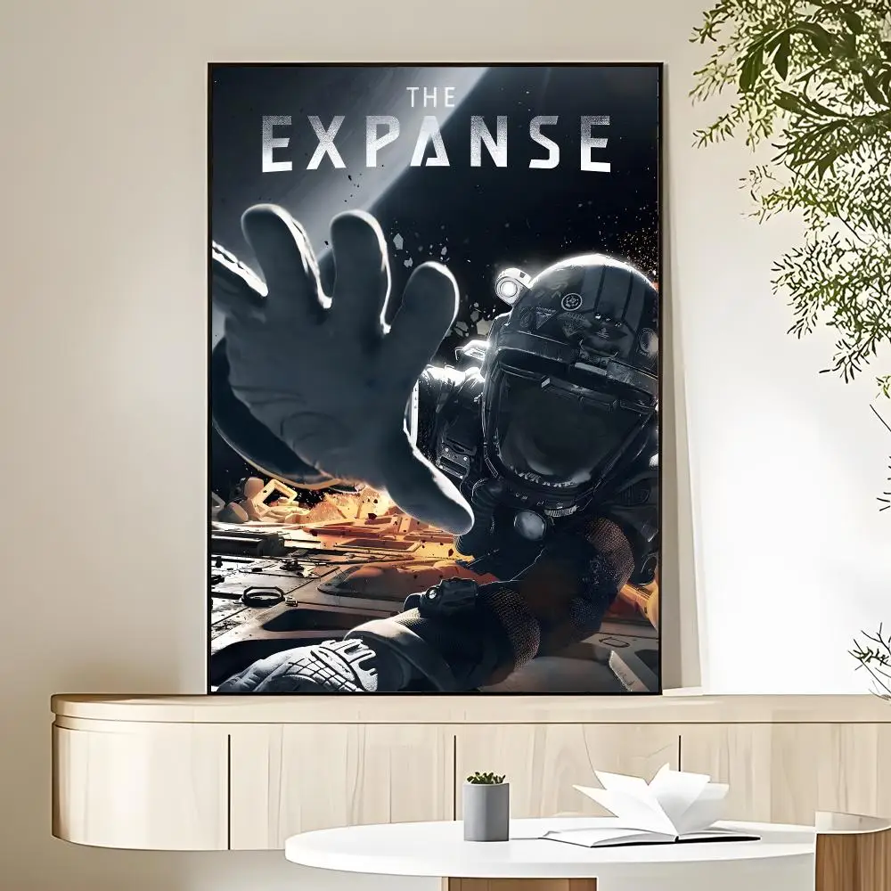 Movie The E-Expanse Poster HD Art Sticky Wall Waterproof Home Living Room Aesthetic Decoration