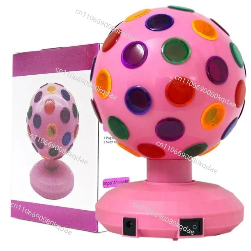 Magic Ball Light LED Disco Night Light Colorful Disco 360 degree Rotating Atmosphere Stage Lighting Bar Bounce Di