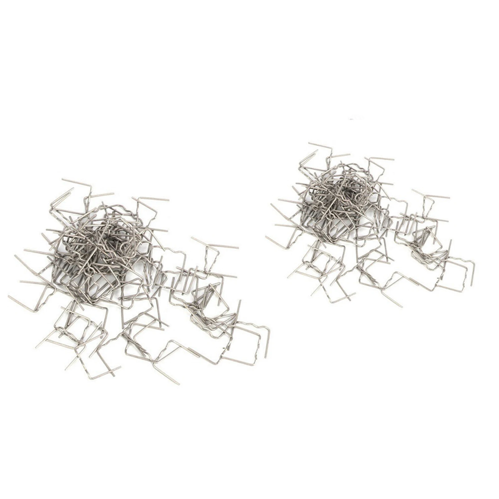 

200pcs Flat Staples Bumper Flat 0.6/0.8mm Hot Repair Stapler Staples Welder/Car High quality Parts Accessories