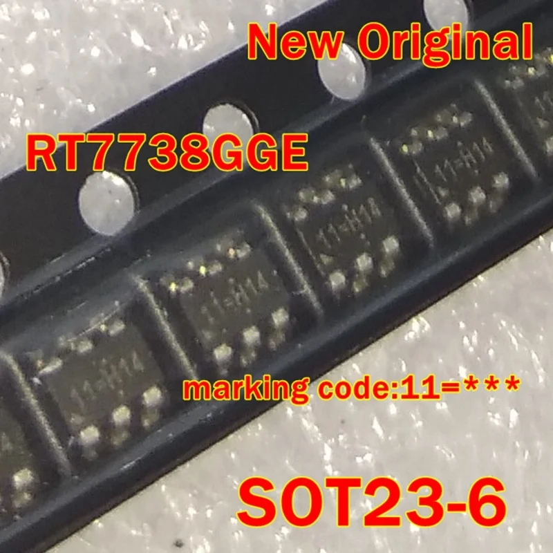 

1Pcs to 100Pcs Rt7738Gge Sot23-6 New Original Marking Code:11=*** Ac-Dc Controller and Voltage Regulator