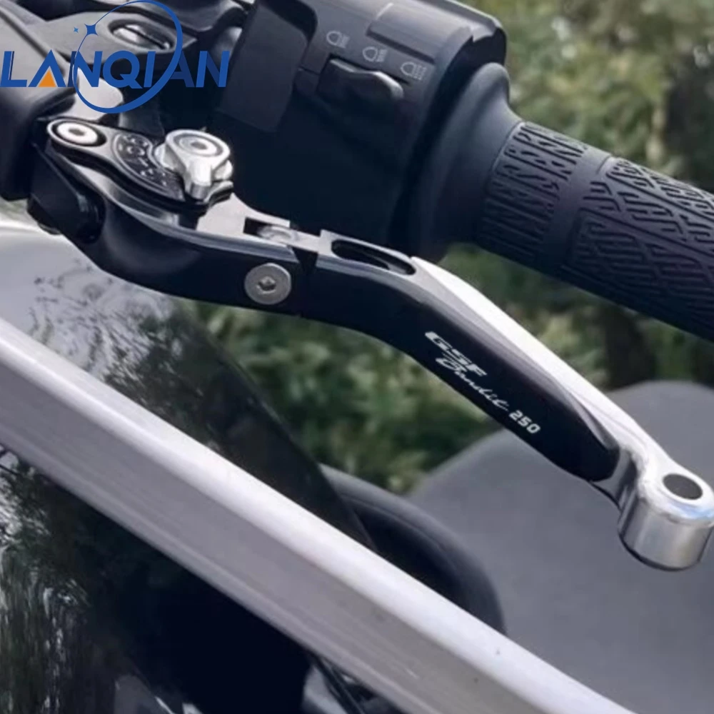Motorcycle Adjustable Brake Clutch Lever CNC Foldable Extendable Accessories FOR SUZUKI GSF250BANDIT GSF250 BANDIT ALLYEARS