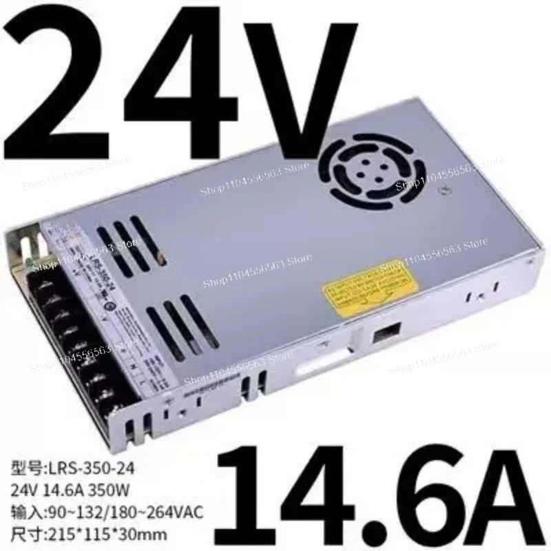 Hot Sale LRS-350 Series Single Output Enclosed Type Switching Power Supply 5V 12V 24V 36V 48V