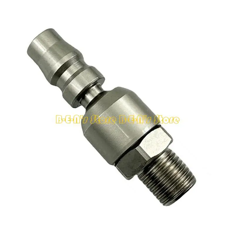 Y1AD 360 Rotating Quick Coupler Air Tool Fitting Internal External Thread Styles
