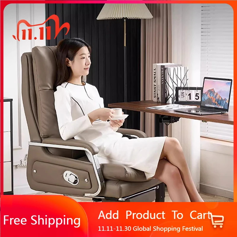 

Conference Wheels Office Chair Swivel Study Recliner Modern Office Chair Mobile Living Room Lazy Bedroom Stoel Salon Furniture