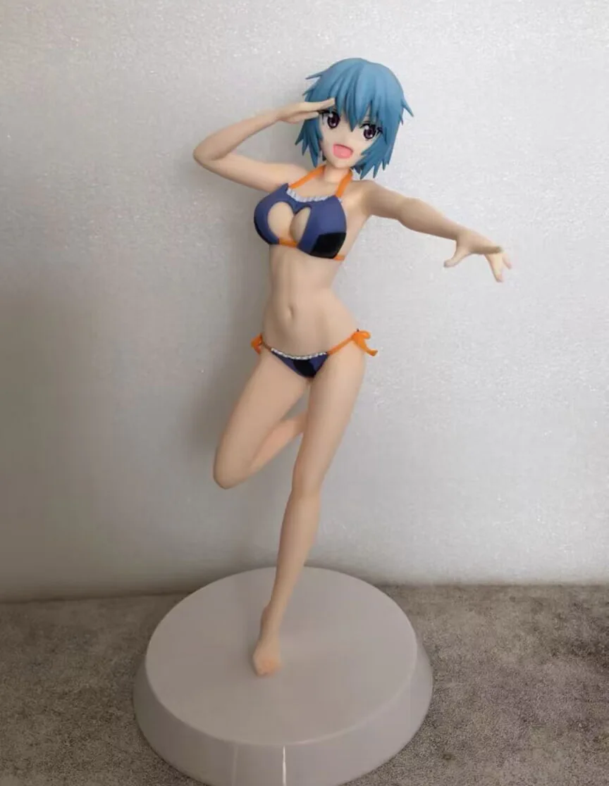 

2025 lowest price Japanese original anime figure HRESVELGR swimsuit ver action figure collectible model toys for boys