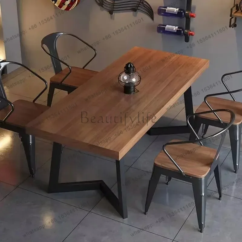 Round Kitchen Dining Table Luxury Oilproof Modern Conference Tables Restaurant Space Saving Juegos