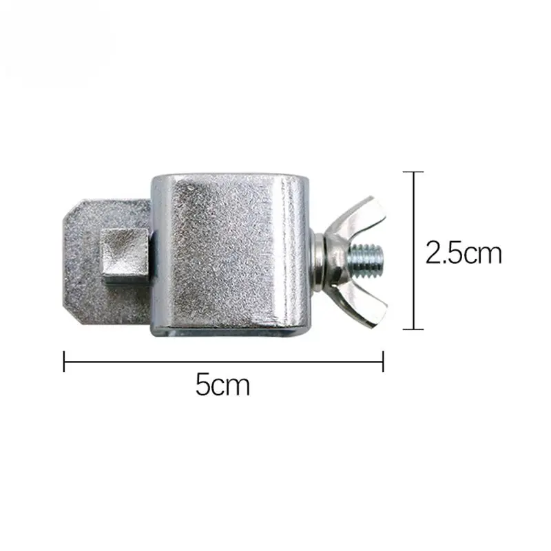 8PCS/Set Butt Welding Clamps, Small Welding Clamps Auto Body Panel Clamps for Edge to Edge Welding, Welding Soldering Clamps