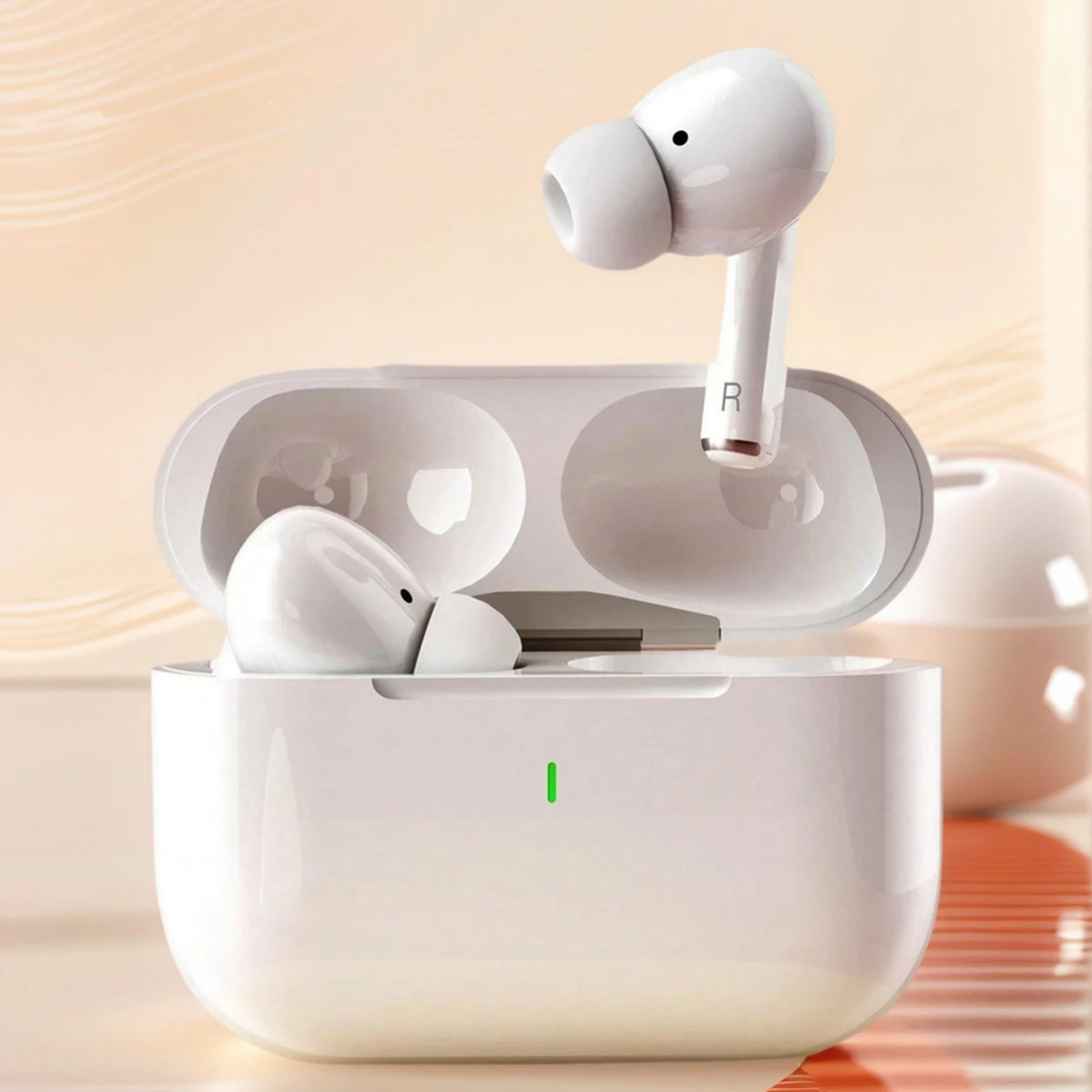 Noise Cancelling Effect TWS Wireless Earphones, Bluetooth Ea
