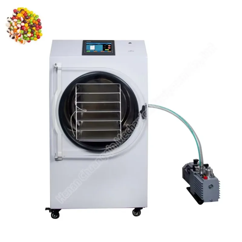 Freeze Dryer Machine For Lemon Good Price Lyophilized Fruit Lyophilizer Freeze Dry Machine Home Vacuum Freeze Dryer