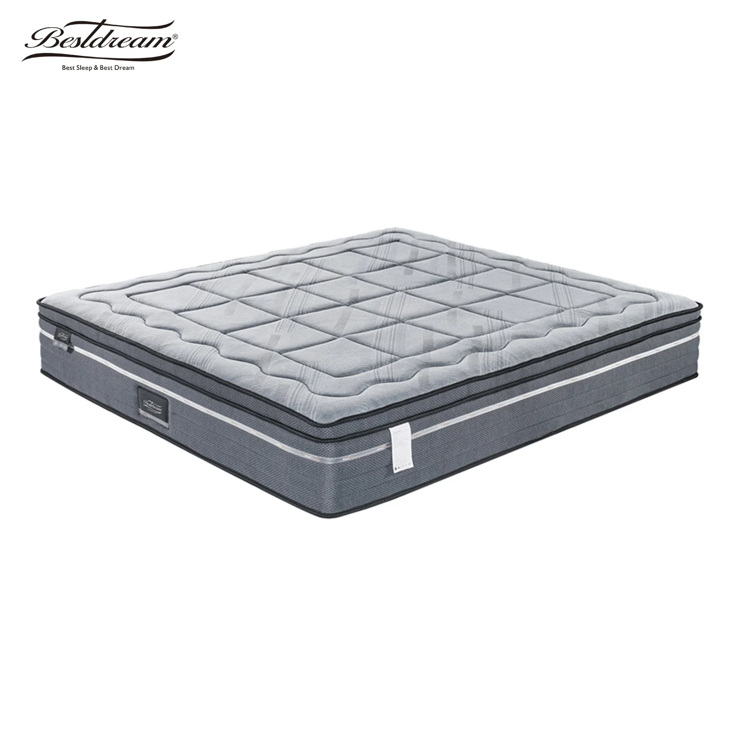 Custom Full Size King Queen Size Comfortable Foam Bed Mattress