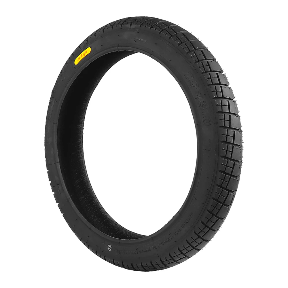 Off-Road 20x3.0 Fat Tire 20 Inch Wear Resistant Anti Slip Tire for Electric Bicycle Snow Beach Bike Replacement Accessories