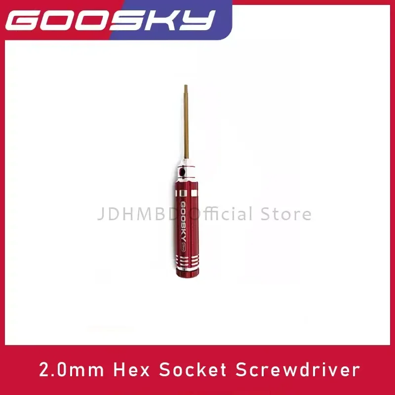 GOOSKY Hubschrauberwerkzeug 1,5/2,0/1,27 mm Sechskant-Kreuzschraubendreher