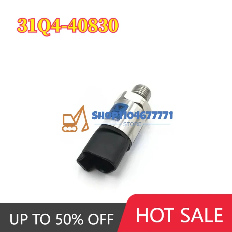 31Q440830 R130-7 210 Pressure Switch Sensor 50 Bar Sensor 31Q4-40830 Excavator Parts