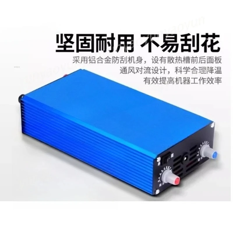 Digital 10-Tube Boost Converter, Single Silicon Inverter Module for Solar Power, Intelligent Step Up Voltage Regulator