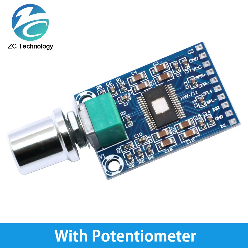 DC 12V-24V 2x50W Dual Channel Mini Digital D Class 50W+50W TPA3116D2 TPA3116 XH-M562 Power Amplifier Board