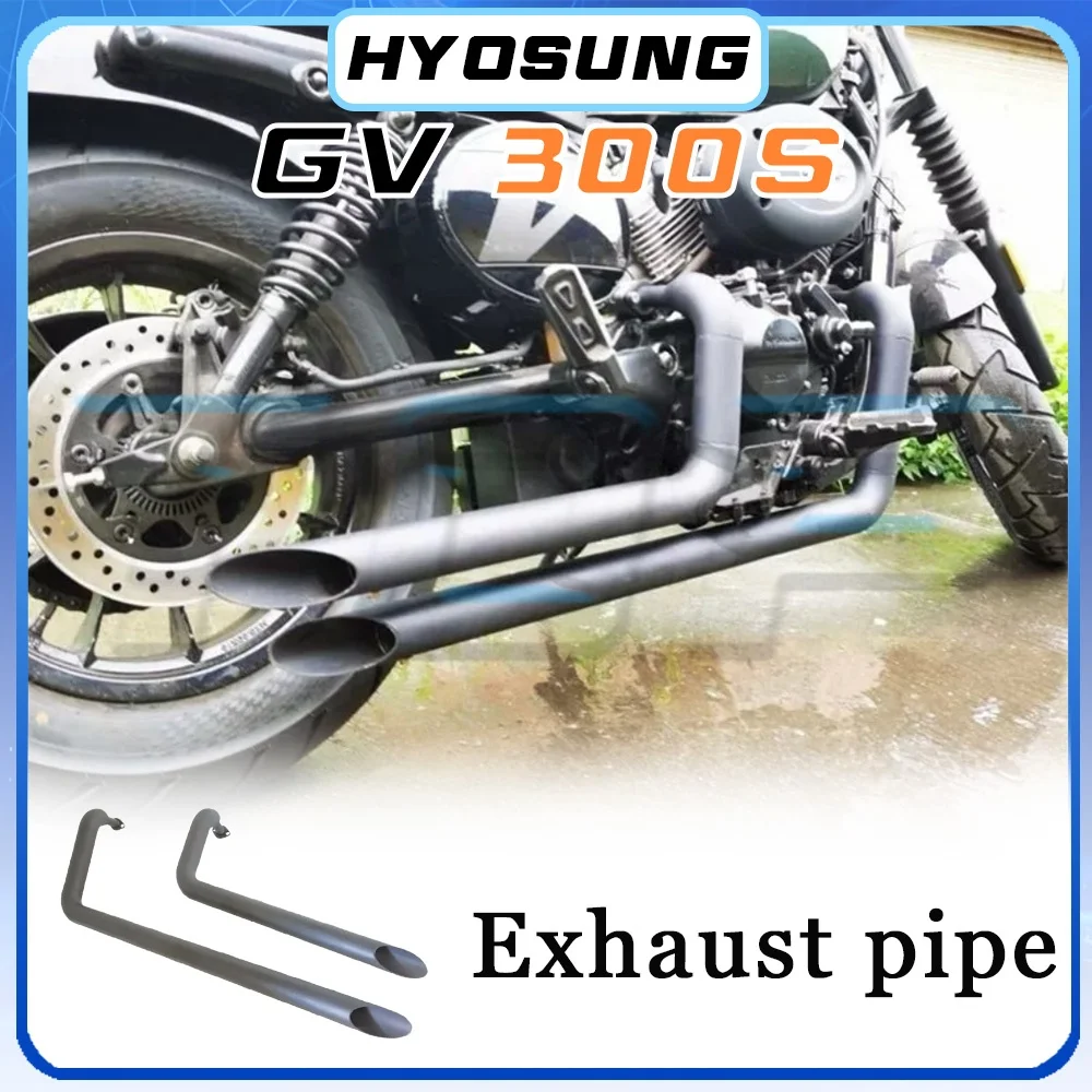 

HYOSUNG GV300S exhaust pipe S300gv S300GV gv300s GV300s gv300S s300gv s300GV horse hoof sound