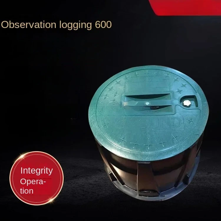 Lightning protection grounding observation well inspection