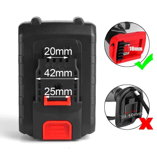 21V Battery 14.0Ah For Worx Electric drill tool rechargeable lithium battery electric screw driver electric drill Li-ion battery