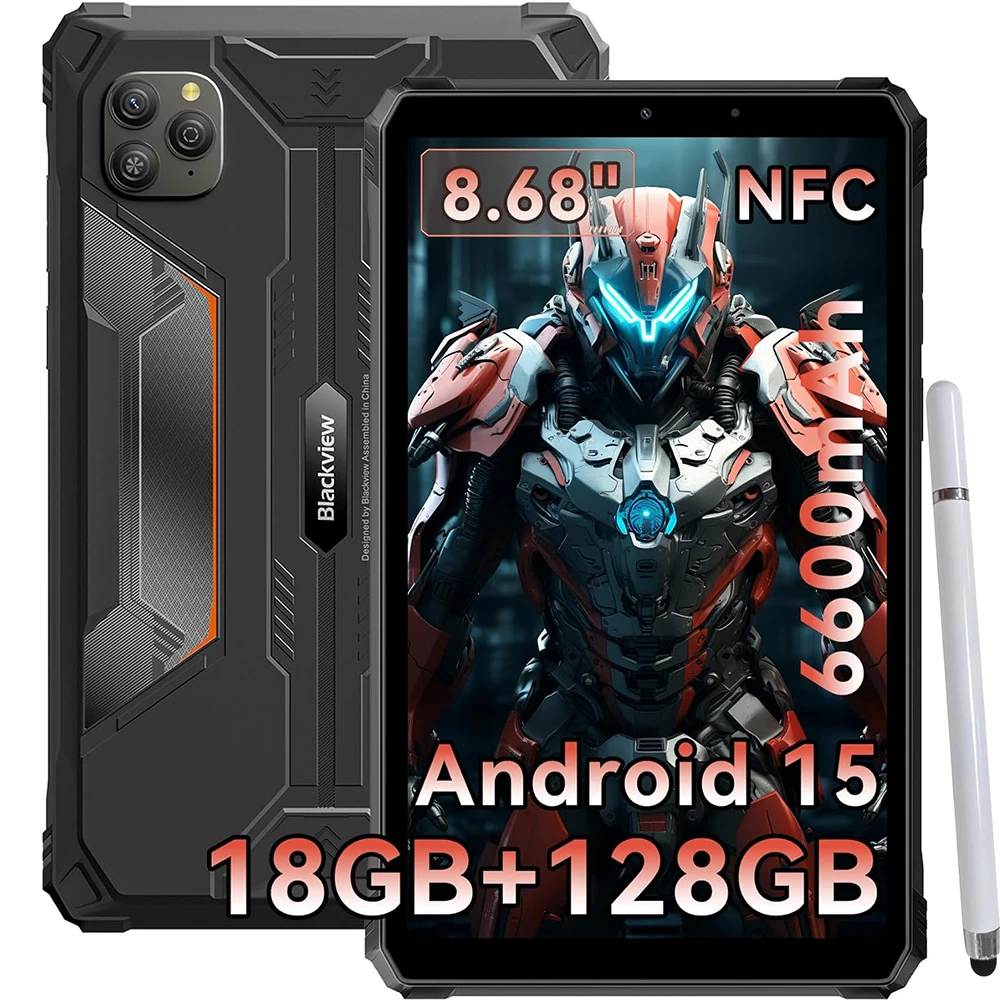 Blackview Active 5 8.68インチ ラギッドタブレット 8GB+128GB