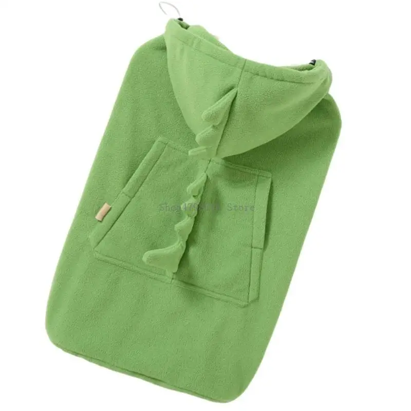 Infant Hooded Blanket Toddler Poncho Wrap Towel Strollers Cover for Outdoor