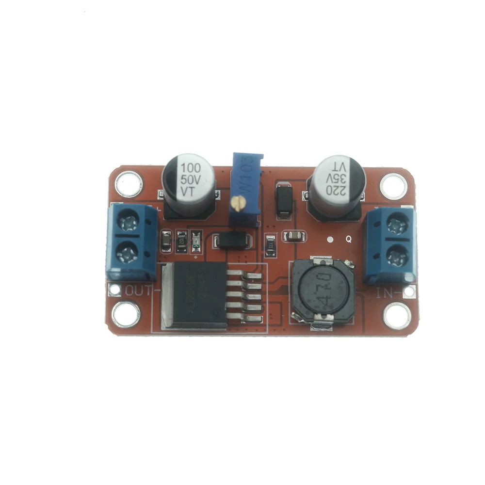 5A DC-DC Step Up Power Module Boost Volt Converter 3.3V-35V To 5V 6V 9V 12V 24V XL6019 Adjustable Output Regulator JYJDDIY